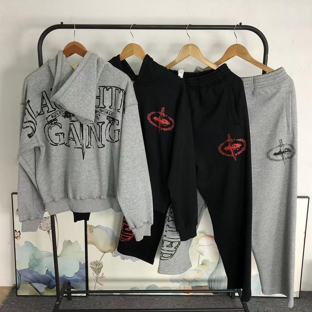 Corteiz TROUSERS158 CORTEIZ HOODIE TROUSERS 5208260221 (Im 170Cm 60Kg I Wear Size S In The Phot) - Image 53
