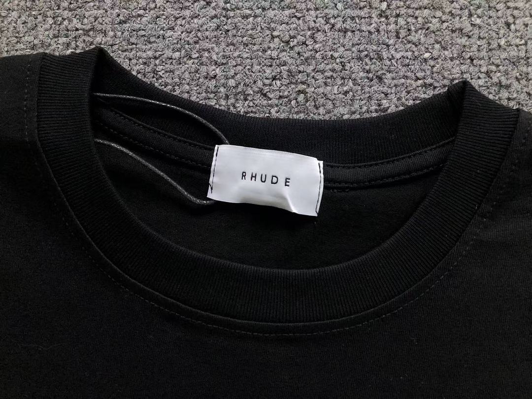 Rhude 98 RHUDE T-SHIRT 3205272117 (Im 170Cm 60Kg I Wear Size S In The Phot) - Image 21