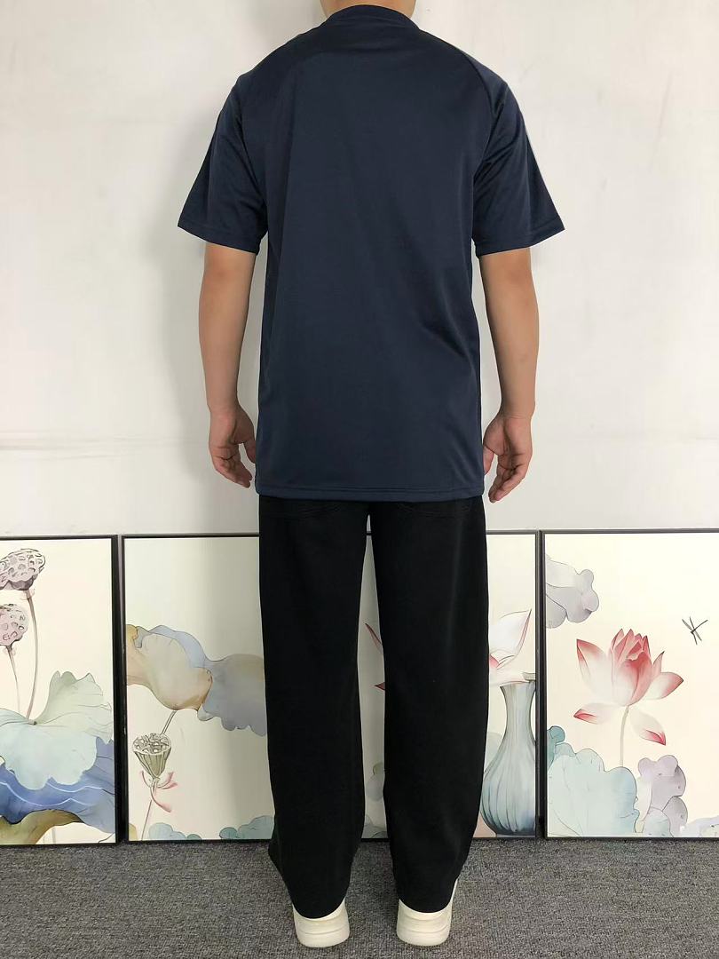 Unbranded 82 FOOTBALL T-SHIRT 1272708002 (Im 170Cm 60Kg I Wear Size M In The Phot) - Image 4