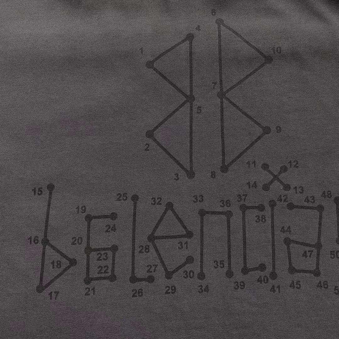 Balenciaga 118 B⭐L⭐⭐⭐IA⭐A T-SHIRT 3203070403 (Im 170Cm 60Kg I Wear Size M In The Phot) - Image 11