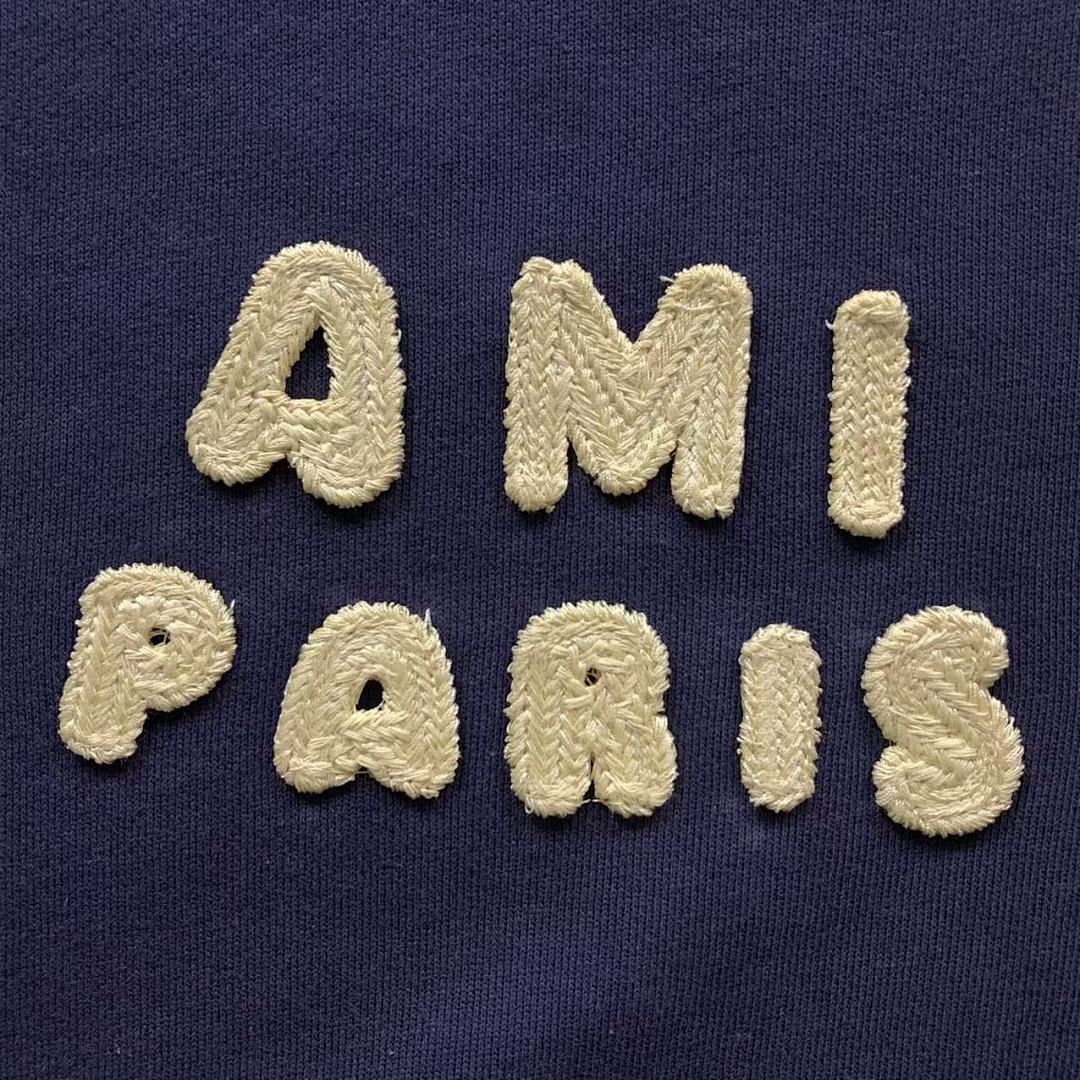 AMI 125 AMI HOODIE 57281388 (Im 170Cm 60Kg I Wear Size M In The Phot) - Image 15
