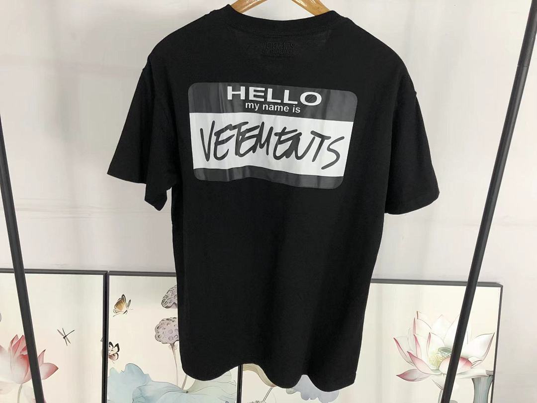 Vetements 88 VETEMENTS T-SHIRT 41081210145 (Im 170Cm 60Kg I Wear Size S In The Phot) - Image 19