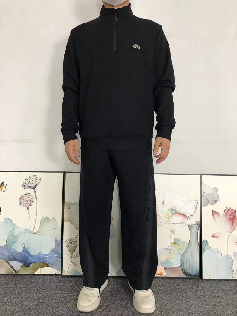 Lacoste 178 LACOSTE HOODIE 22010612001 (Im 170Cm 60Kg I Wear Size M In The Phot) - Image 3