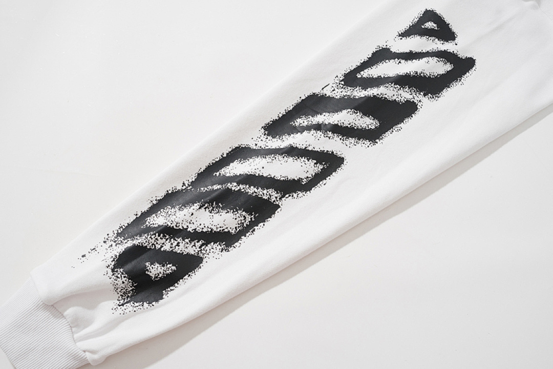 Off-White 98 OFF-WHITE (WHITE HOODIE) - Image 19