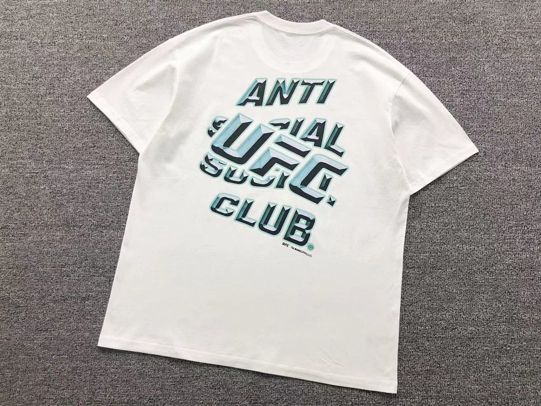Christian Louboutin 85 ANTI SOCIAL CLUB T-SHIRT - Image 11