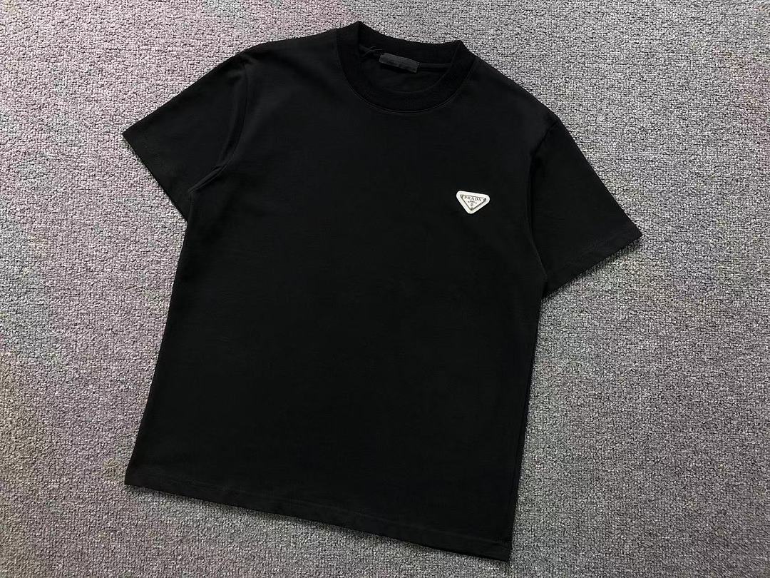 Prada 125 P⭐A⭐A T-SHIRT 2208034615 (Im 170Cm 60Kg I Wear Size S In The Phot) - Image 12