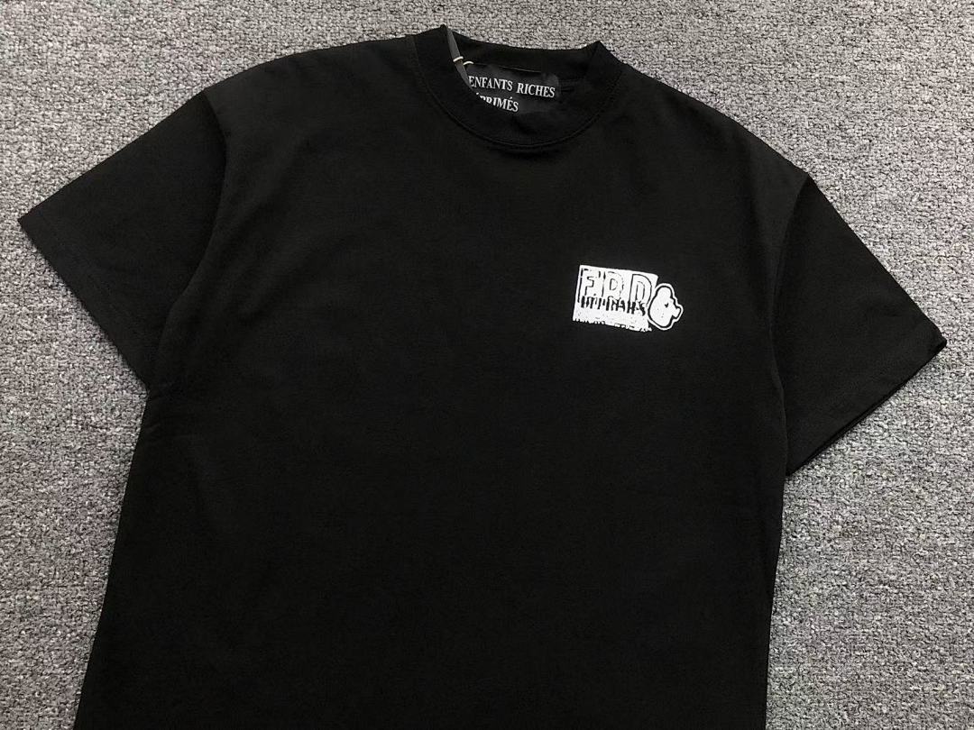 Chanel 85 ENFANTS RICHES DEPRIMES T-SHIRT 42012423162 (Im 170Cm 60Kg I Wear Size S In The Phot) - Image 12