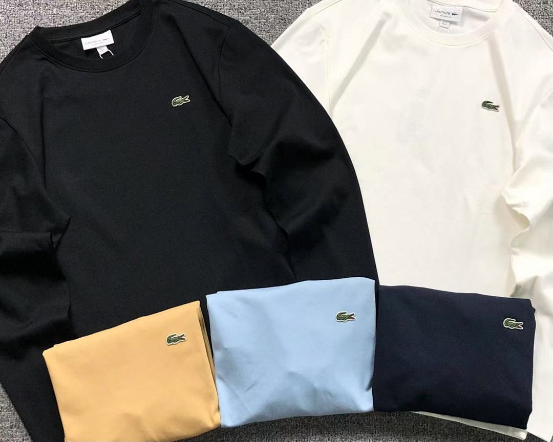 Lacoste 98 LACOSTE LONG SLEEVED 1109032230 (Im 170Cm 60Kg I Wear Size M In The Phot) - Image 6