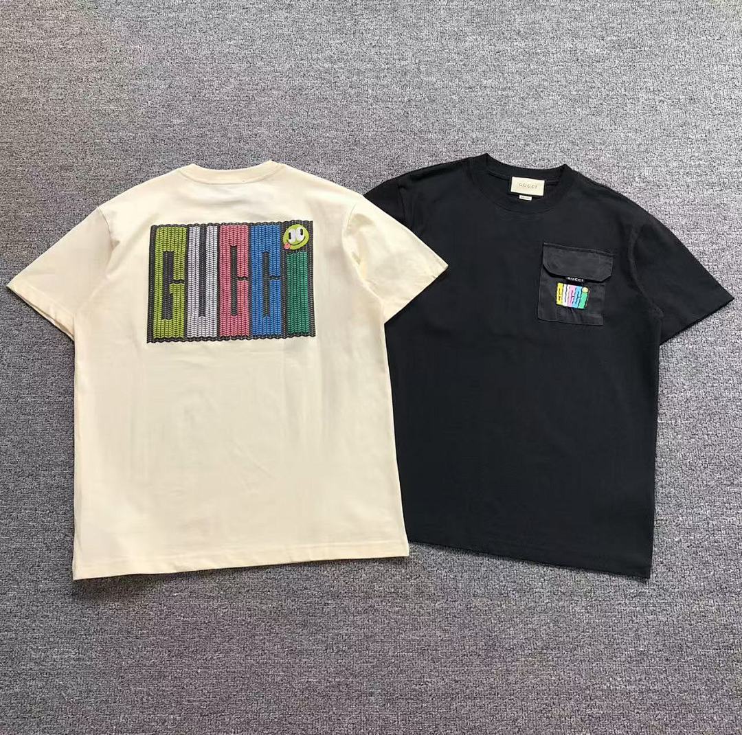 Gucci 125 G⭐C⭐I T-SHIRT 311210421 (Im 170Cm 57Kg I Wear Size XS In The Phot)