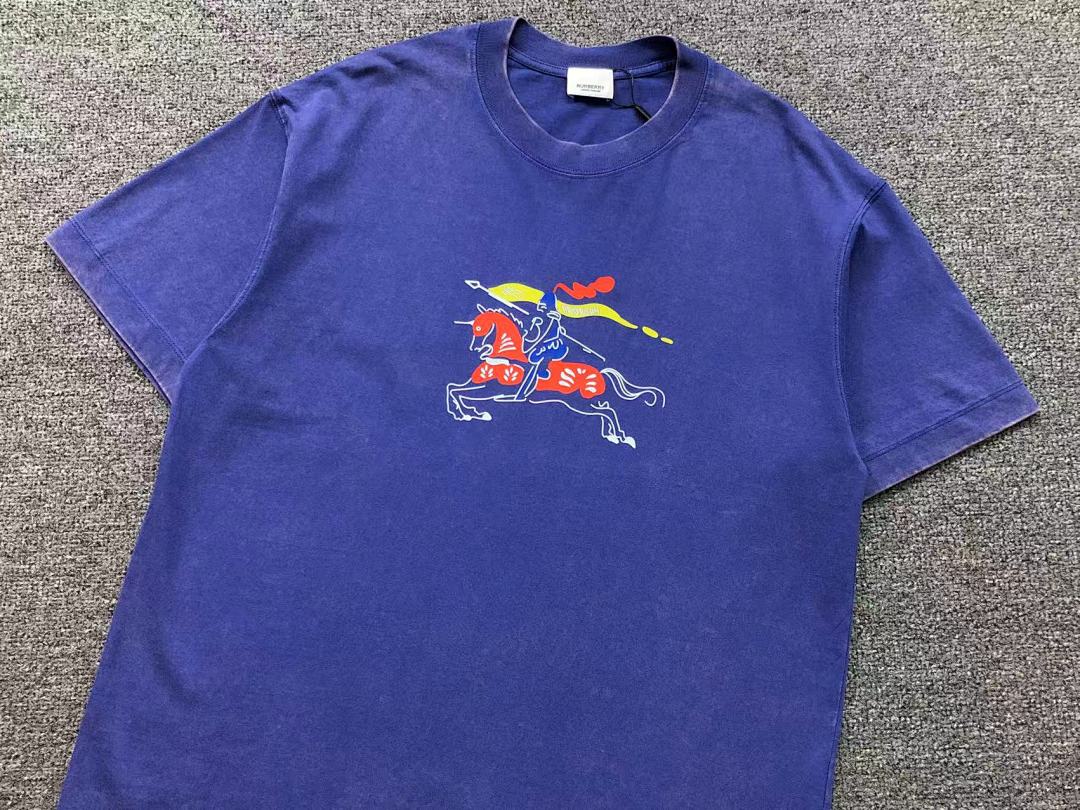 Burberry 158 B⭐R⭐E⭐RY T-SHIRT 2203262101 (Im 170Cm 60Kg I Wear Size M In The Phot) - Image 8