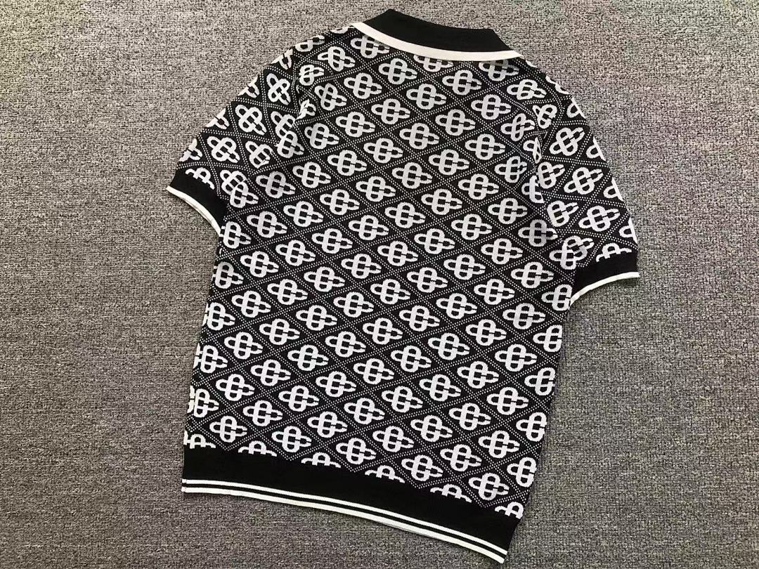 Casablanca 158 CASABLANCA SWEATER 2203114221 (Im 170Cm 60Kg I Wear Size L In The Phot) - Image 13