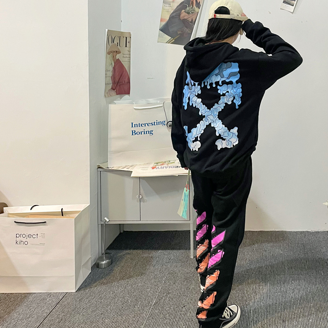 Off-White 118 OFF-WHITE (WHITE TROUSERS) - Image 21