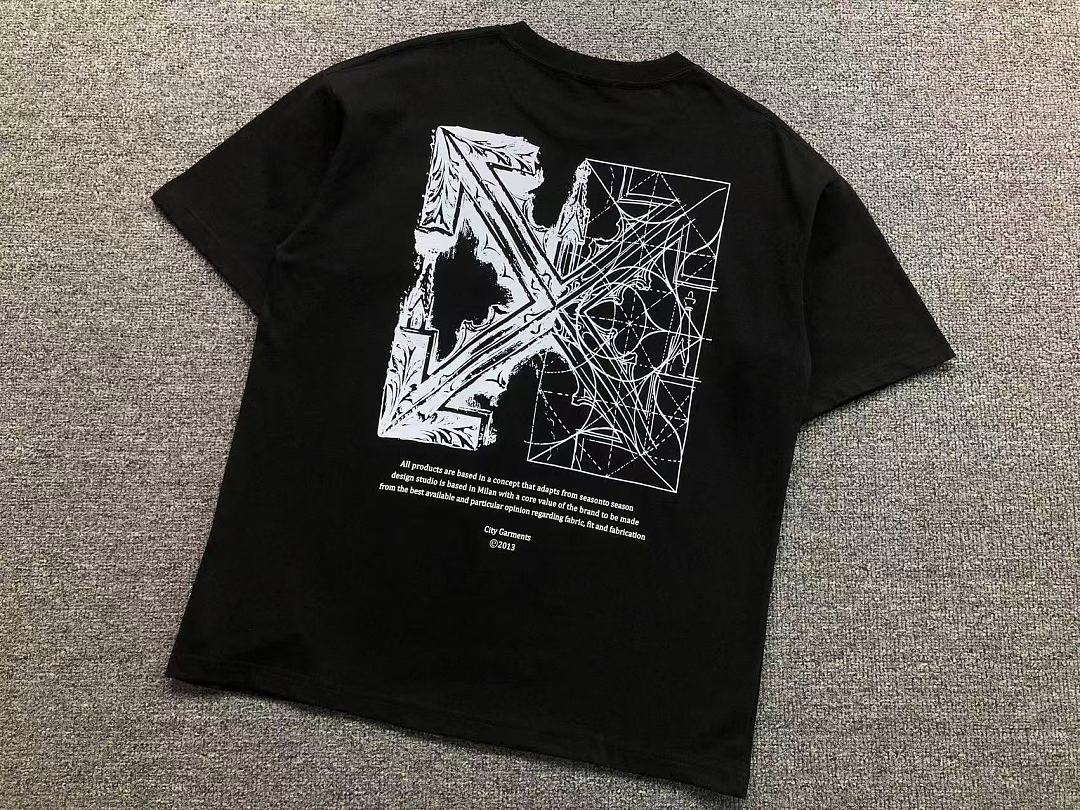 Off-White 105 OFF-WHITE T-SHIRT 5207182319 (Im 170Cm 60Kg I Wear Size M In The Phot) - Image 11