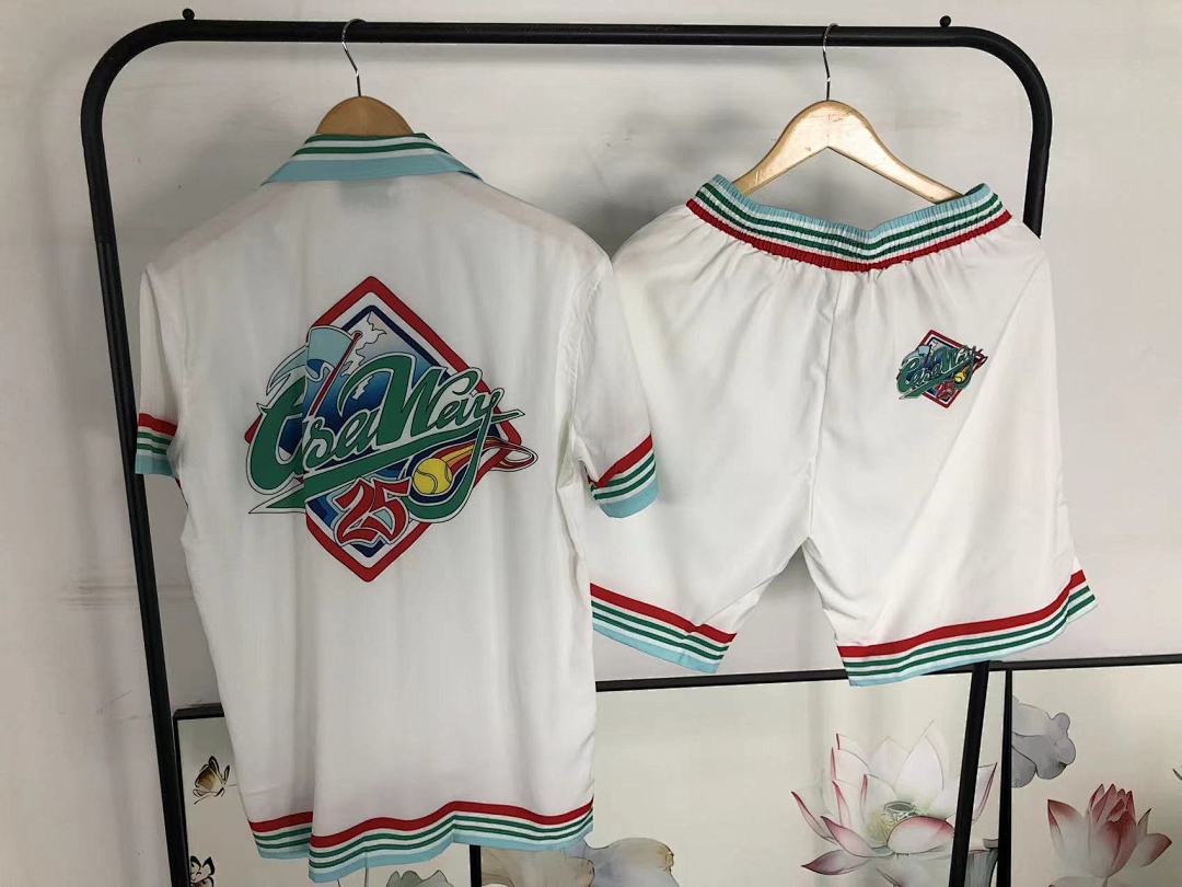 Casablanca SHORTS95 CASABLANCA SHIRT - Image 40