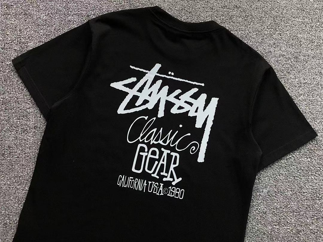 Stussy 78 STUSSY T-SHIRT 504050182 (Im 170Cm 60Kg I Wear Size M In The Phot) - Image 9