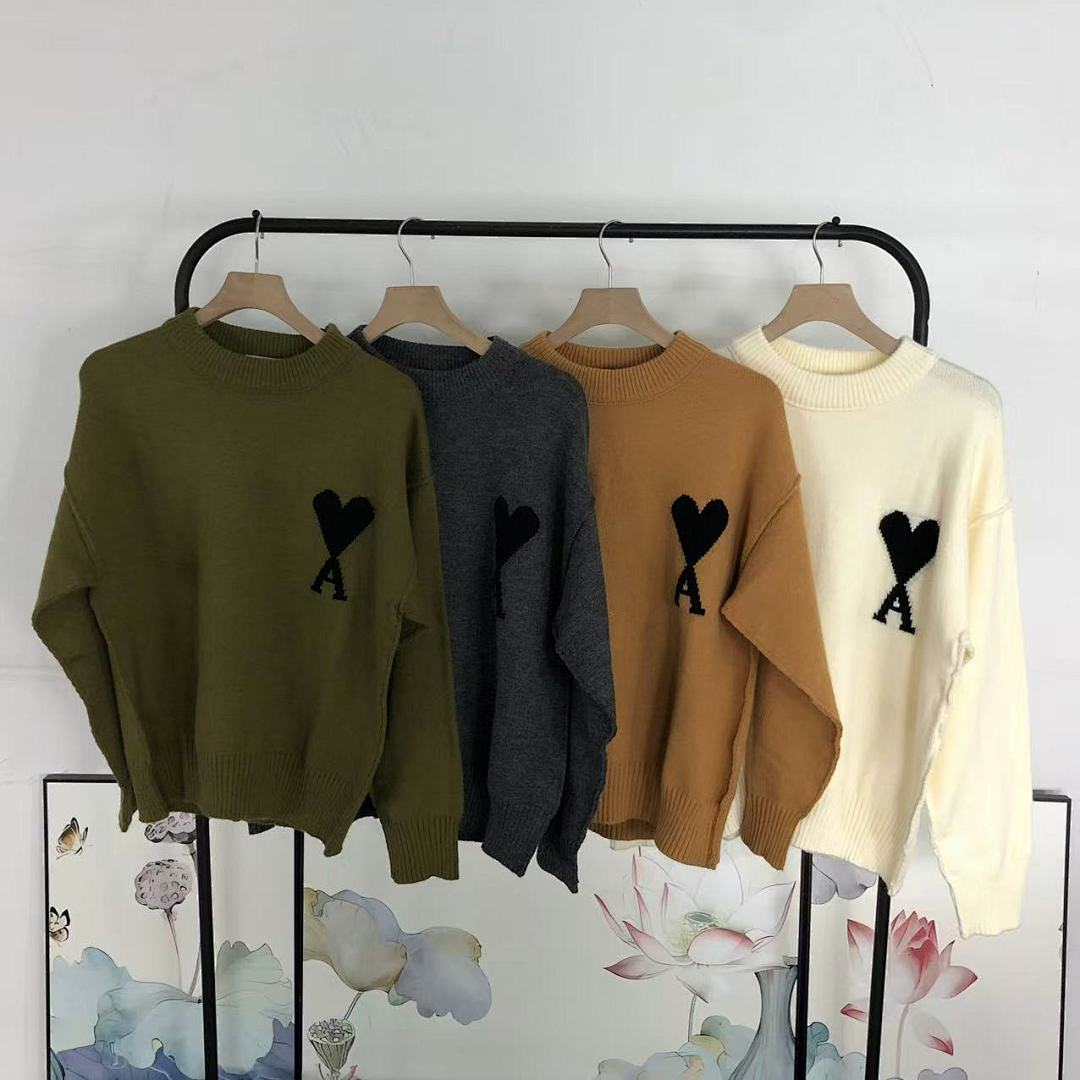 AMI 138 AMI SWEATER 3110070917 (Im 170Cm 60Kg I Wear Size S In The Phot) - Image 28
