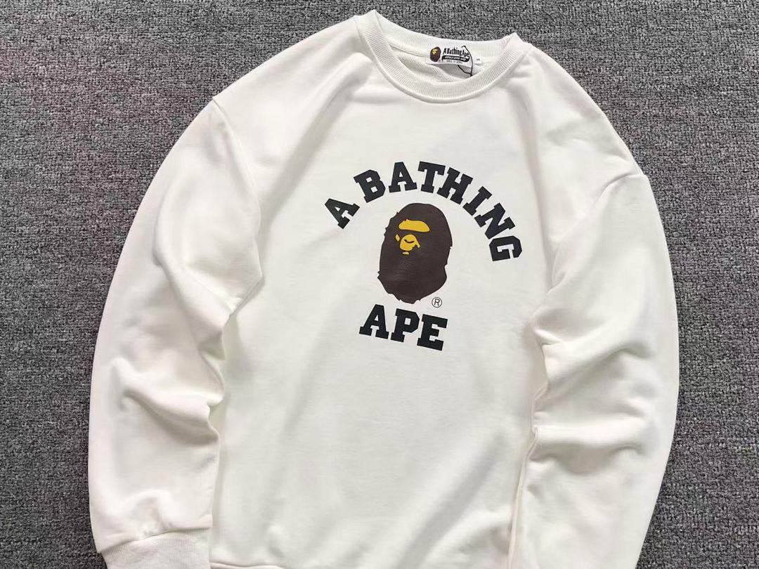Bape 115 BAPE HOODIE 4111150998 (Im 170Cm 60Kg I Wear Size S In The Phot) - Image 11