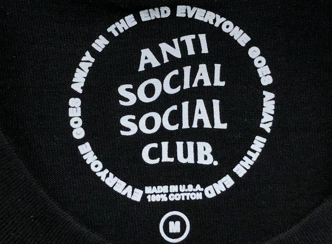 Christian Louboutin 85 ANTI SOCIAL CLUB T-SHIRT - Image 16