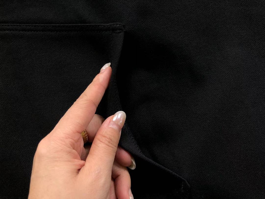 Comme des Garcons 235 C⭐⭐OME HE⭐⭐TS HOODIE 32090439125 (Im 170Cm 60Kg I Wear Size L In The Phot) - Image 18
