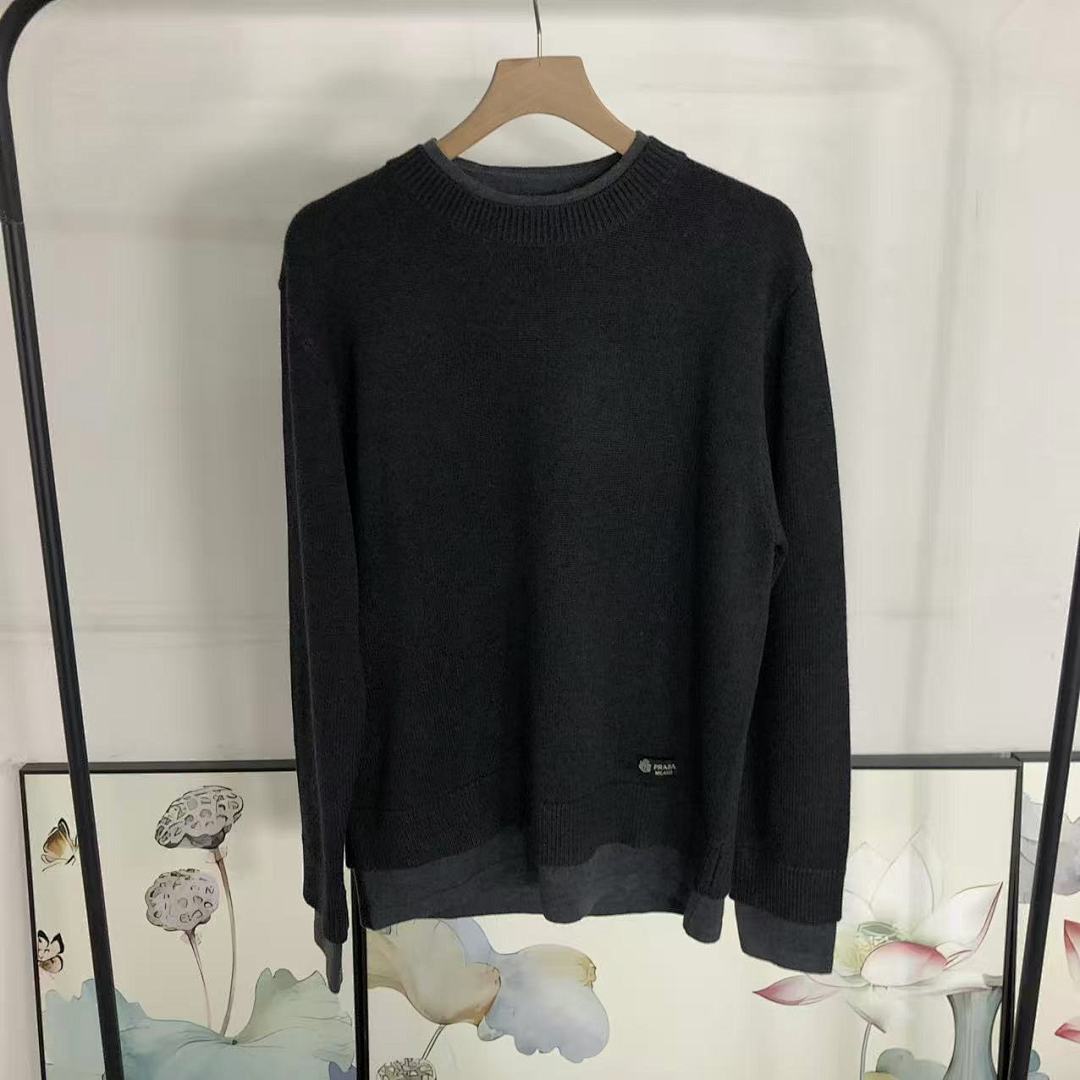Prada 258 P⭐A⭐A SWEATER 3101031121 (Im 170Cm 60Kg I Wear Size M In The Phot) - Image 22