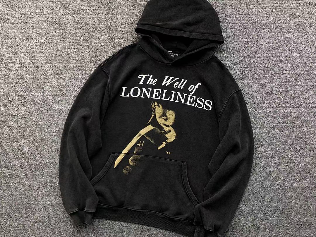 Chanel 135 ENFANTS RICHES DEPRIMES HOODIE 580709117 (Im 170Cm 60Kg I Wear Size S In The Phot) - Image 7