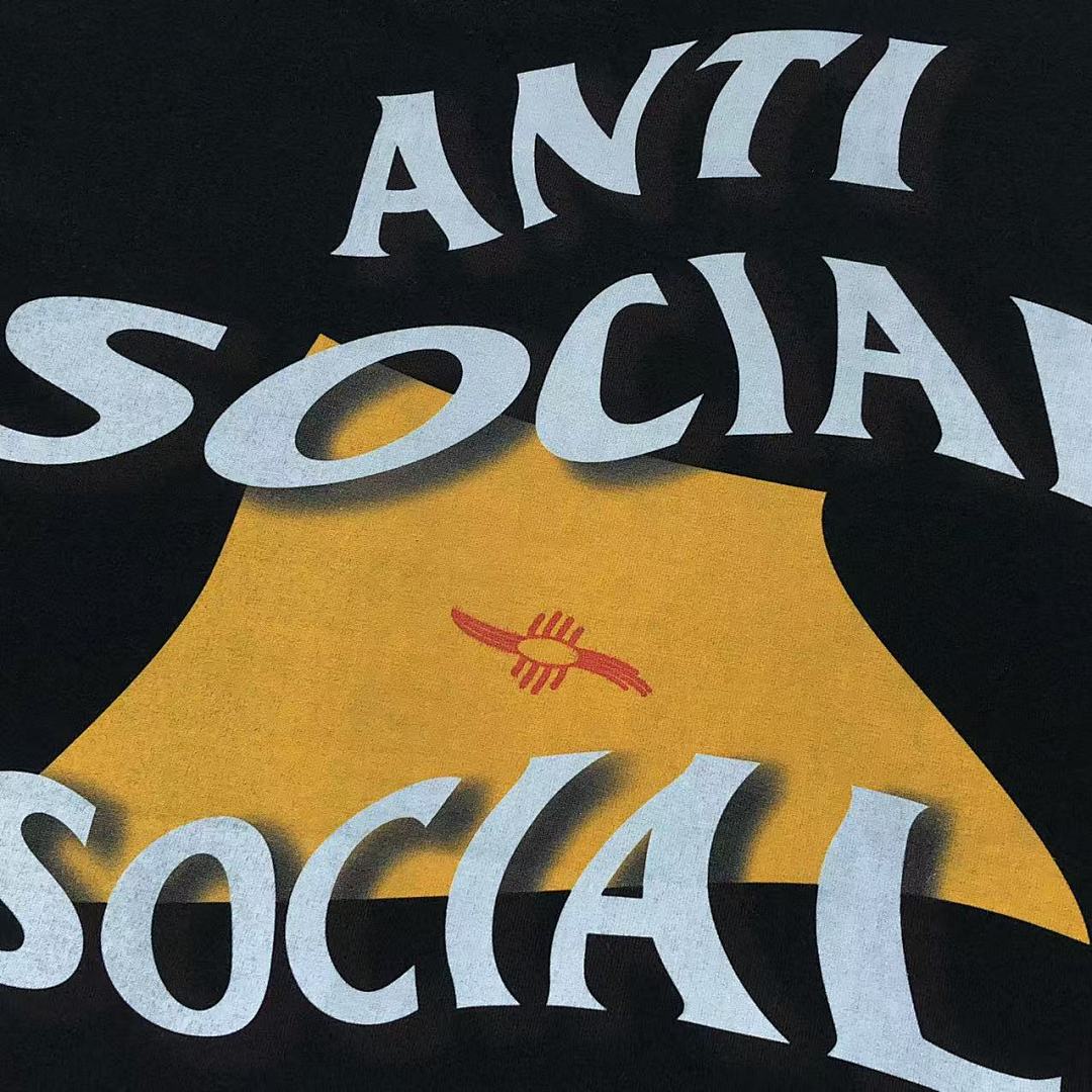 Christian Louboutin 85 ANTI SOCIAL CLUB T-SHIRT - Image 9
