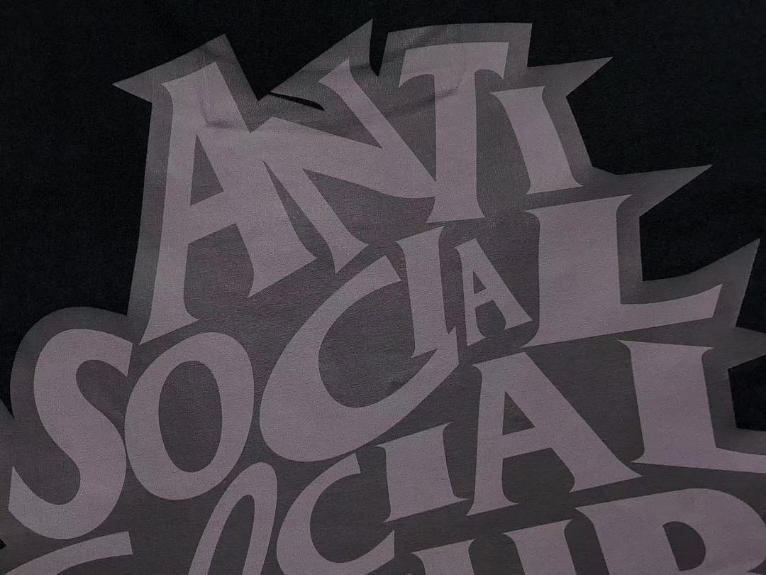 Christian Louboutin 85 ANTI SOCIAL CLUB T-SHIRT - Image 21