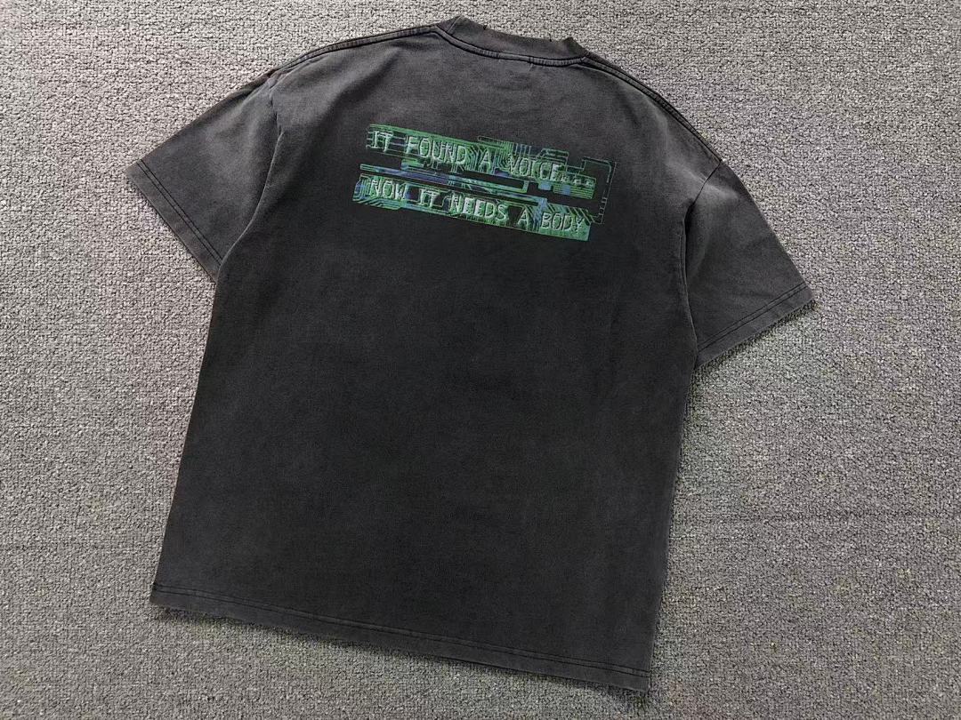 Chanel 115 SAINT MICHAEL T-SHIRT 3203142717 (Im 170Cm 60Kg I Wear Size S In The Phot) - Image 11