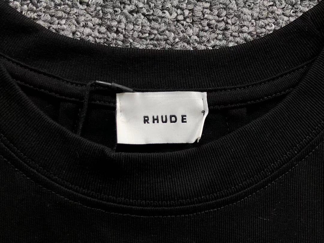 Rhude 95 RHUDE T-SHIRT 213040321 (Im 170Cm 55Kg I Wear Size S In The Phot) - Image 23