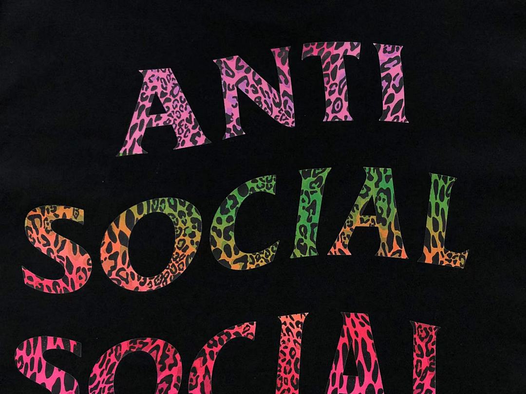 Christian Louboutin 75 ANTI SOCIAL CLUB T-SHIRT - Image 9