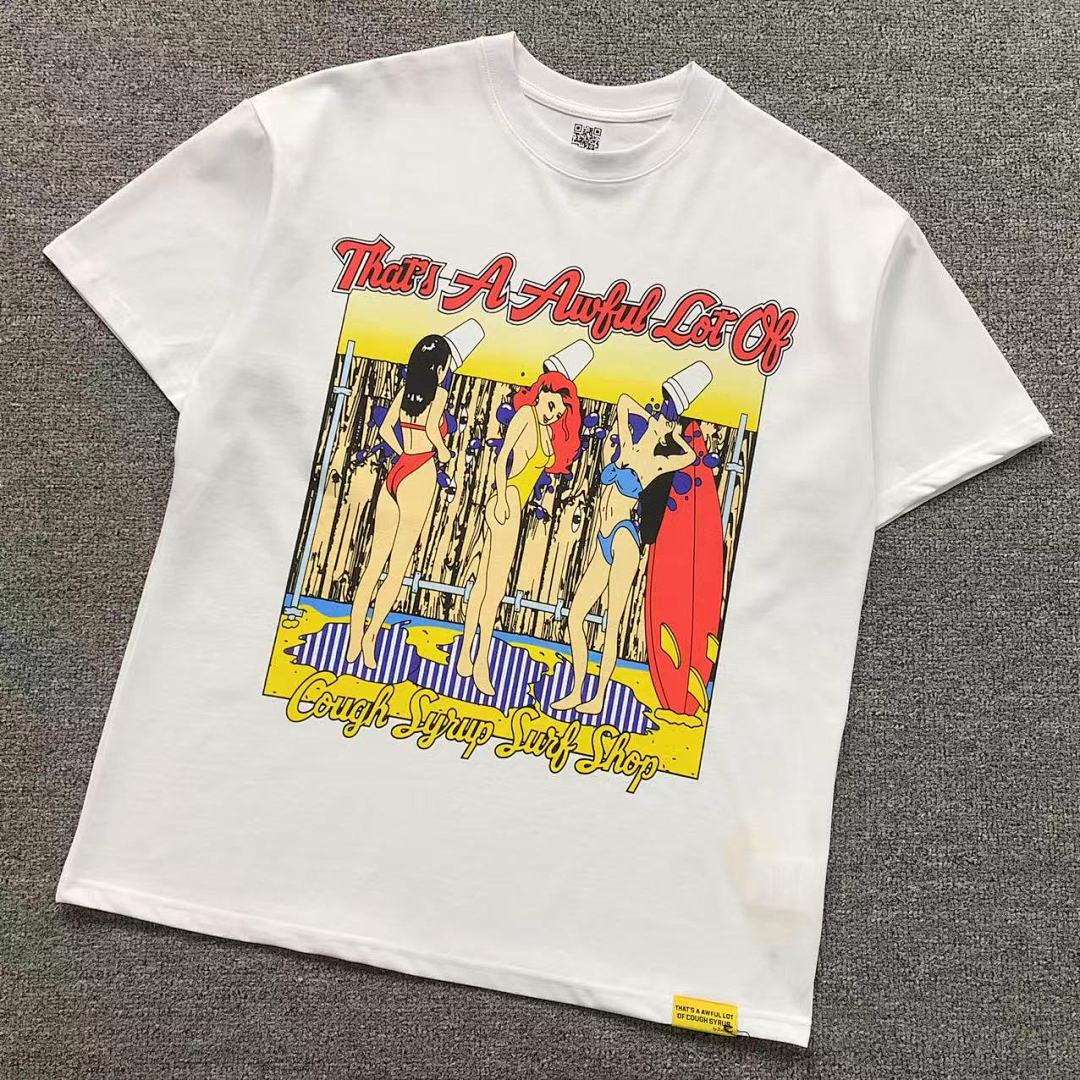 Cough Syrup 85 COU⭐H SY⭐UP T-SHIRT 523280578 (Im 170Cm 60Kg I Wear Size L In The Phot)