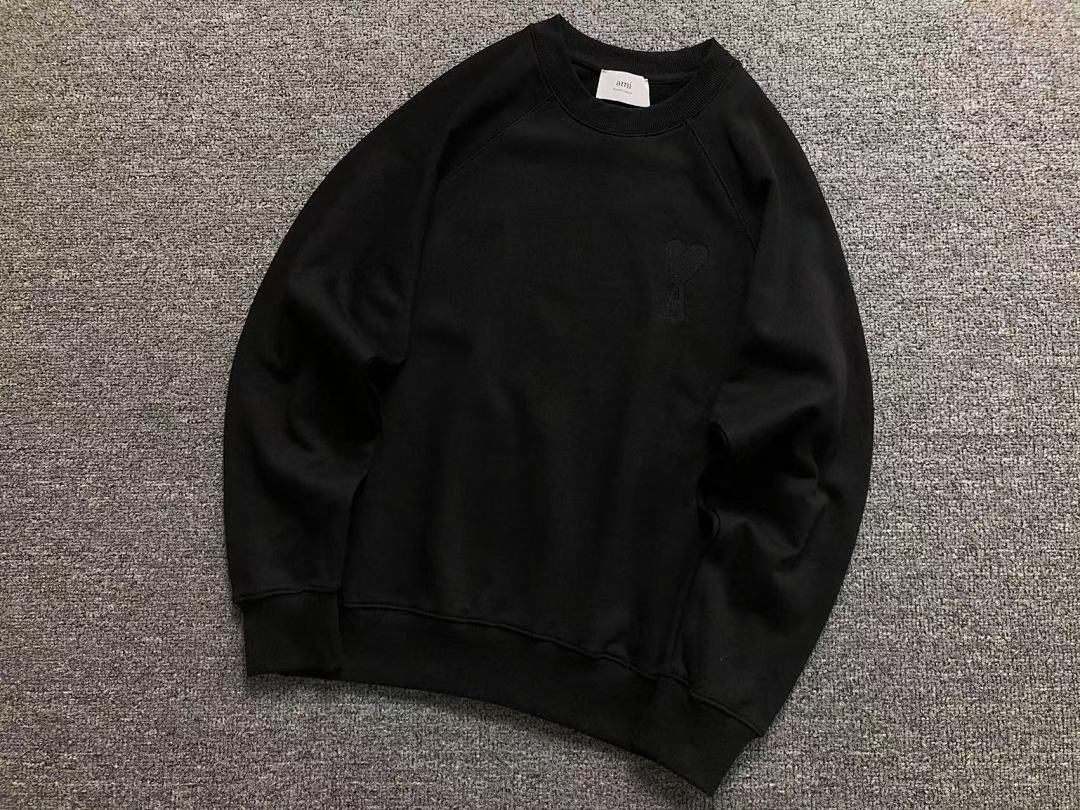 AMI 118 AMI HOODIE 3109110521 (Im 170Cm 60Kg I Wear Size M In The Phot) - Image 21