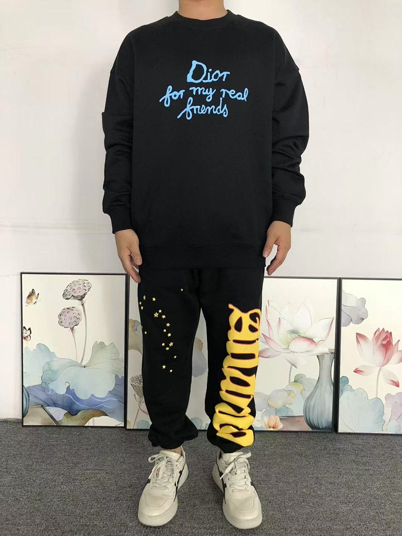 Dior 158 D⭐O⭐ HOODIE 592201147 (Im 170Cm 60Kg I Wear Size M In The Phot) - Image 3