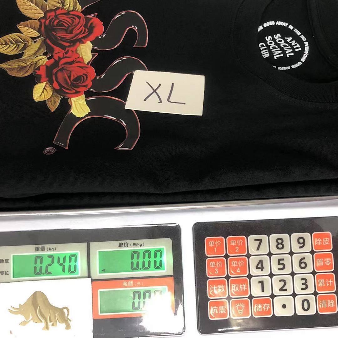 Christian Louboutin 85 ANTI SOCIAL CLUB T-SHIRT - Image 23