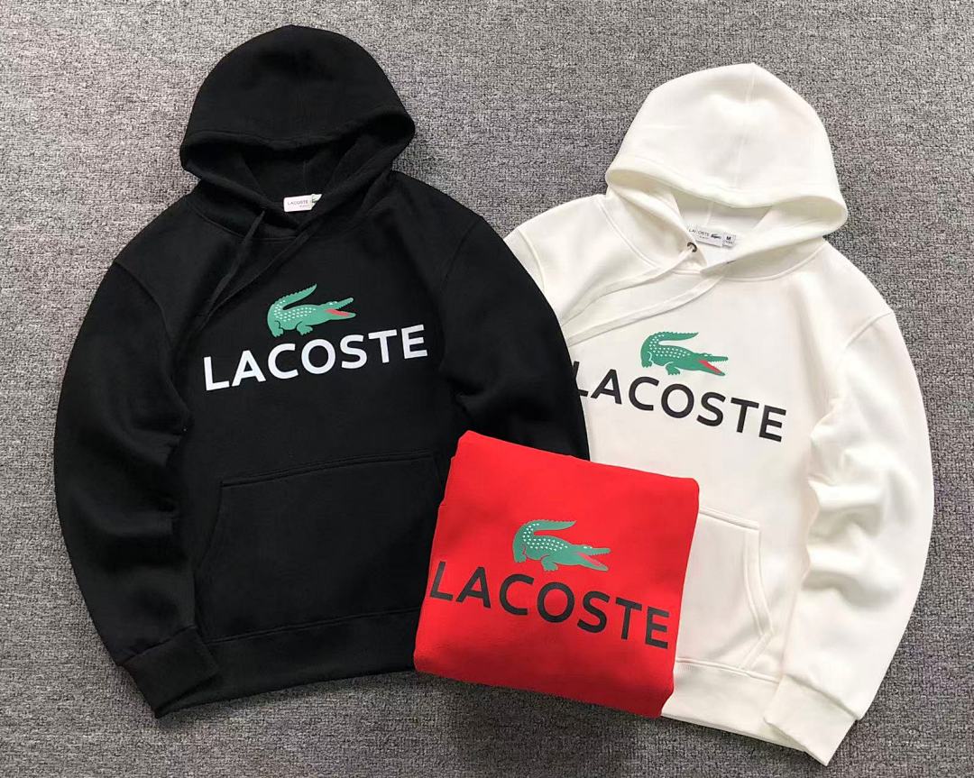 Unbranded 215 LACOSTE HOODIE 2112101701 (Im 170Cm 60Kg I Wear Size M In The Phot) - Image 5