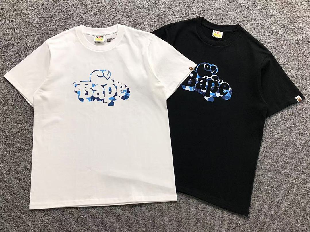 Bape 85 BAPE T-SHIRT 4110110798 (Im 170Cm 60Kg I Wear Size M In The Phot) - Image 5