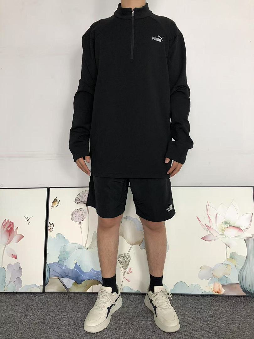 Unbranded 138 PUMA LONG SLEEVED 217301001 (Im 170Cm 60Kg I Wear Size 2XL In The Phot) - Image 3