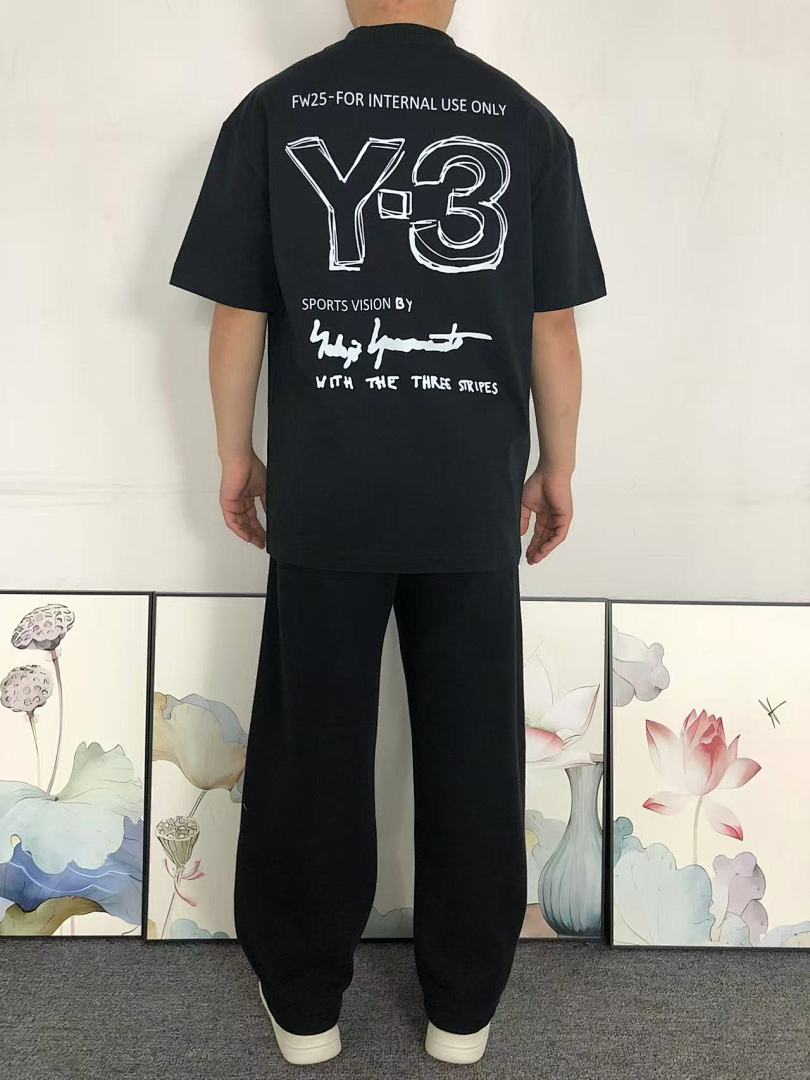 Y-3 115 Y-3 T-SHIRT 3101051821 (Im 170Cm 60Kg I Wear Size M In The Phot) - Image 4