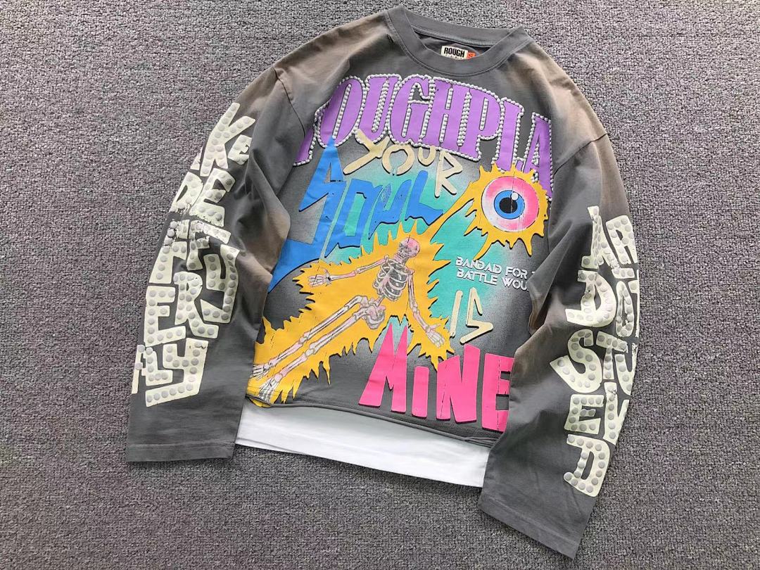 Unbranded 138 R⭐⭐G⭐P⭐⭐Y LONG SLEEVED 3112100417 (Im 170Cm 60Kg I Wear Size S In The Phot) - Image 7