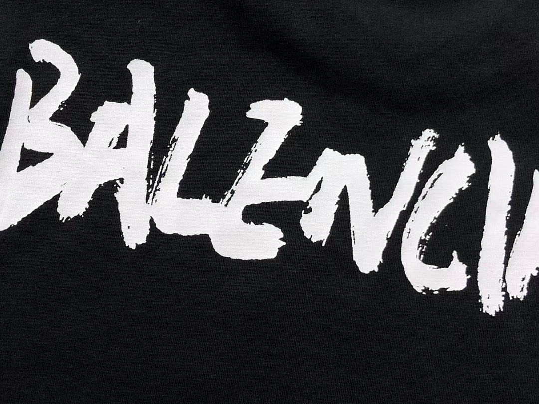 Balenciaga 78 G⭐C⭐I B⭐L⭐⭐⭐IA⭐A T-SHIRT 5051747101 (Im 170Cm 60Kg I Wear Size S In The Phot) - Image 14