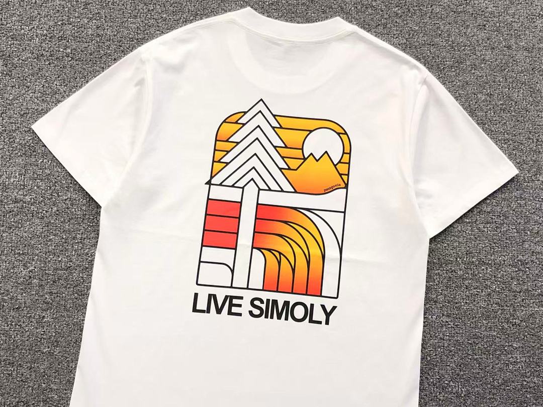 On Running 78 PATAGONIA T-SHIRT 123142902 (Im 170Cm 60Kg I Wear Size M In The Phot) - Image 8