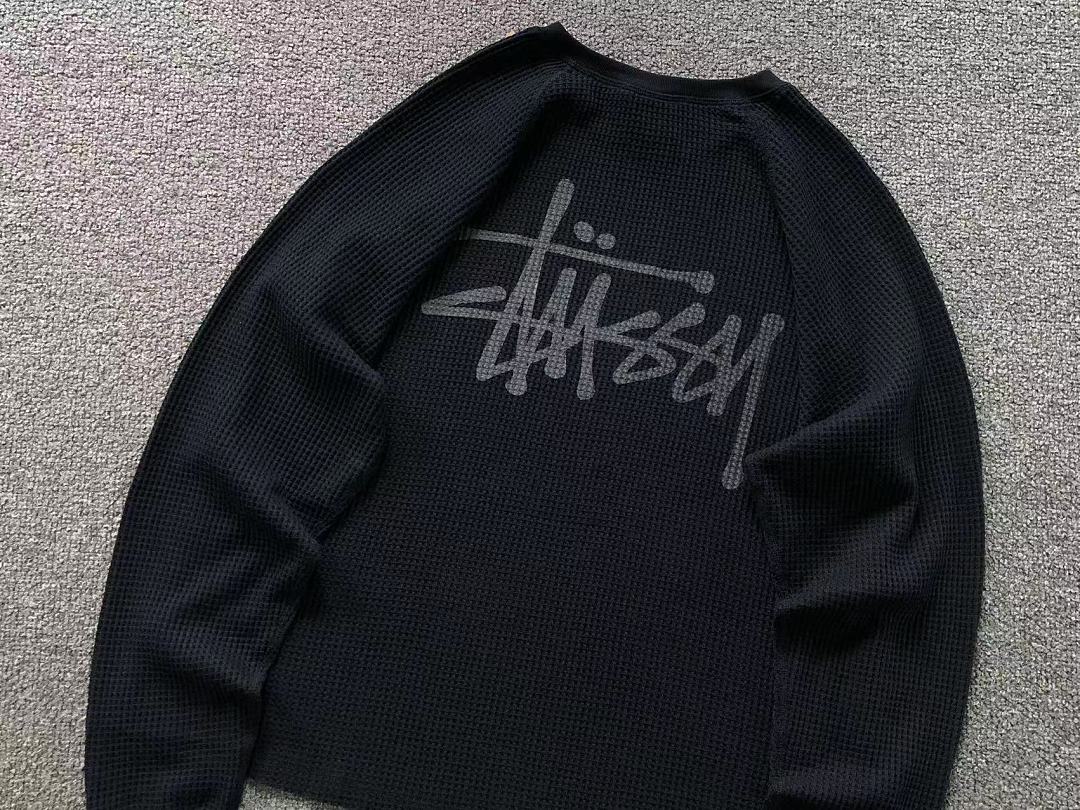 Stussy 125 STUSSY LONG SLEEVED 5207170882 (Im 170Cm 60Kg I Wear Size S In The Phot) - Image 15