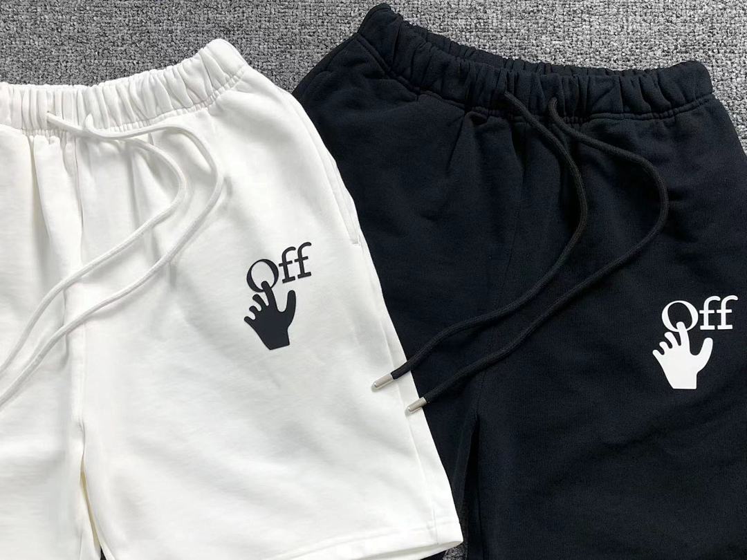 Off-White 136 OFF-WHITE (WHITE SHORTS) - Image 4