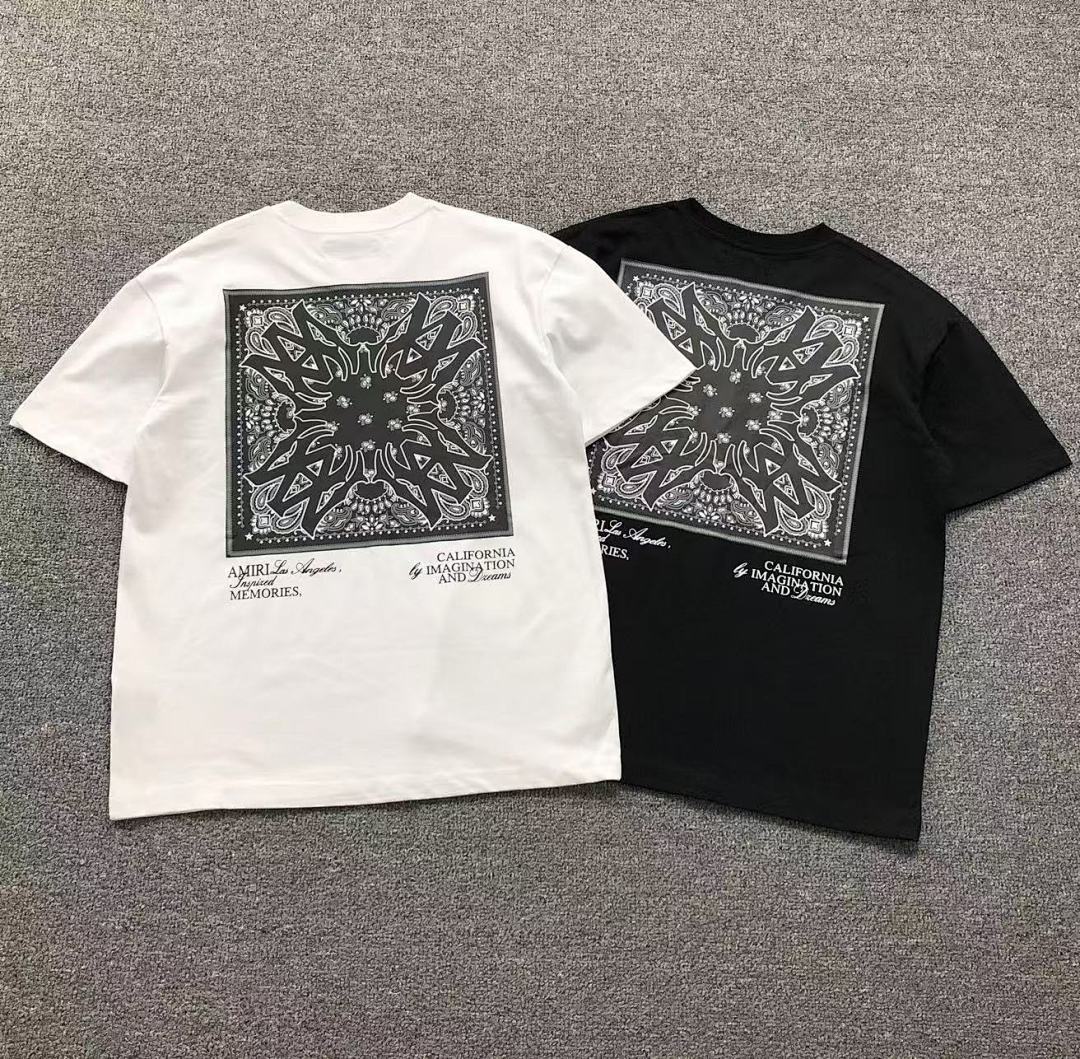 AMIRI 85 AMIRI T-SHIRT 111282974 (Im 170Cm 55Kg I Wear Size S In The Phot)