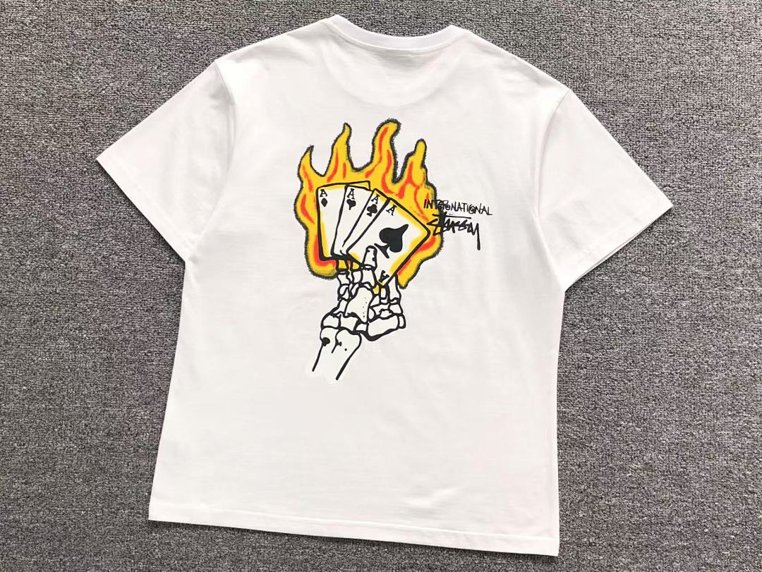 Stussy 78 STUSSY T-SHIRT 502193382 (Im 170Cm 57Kg I Wear Size M In The Phot) - Image 13