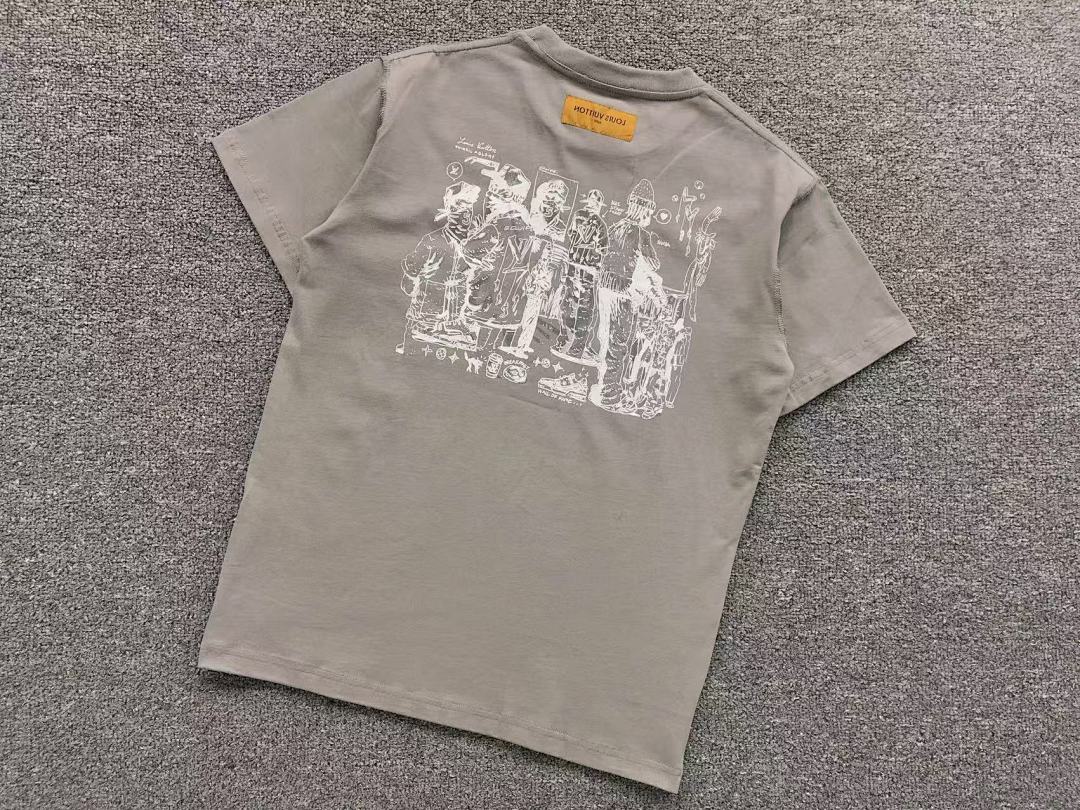 Louis Vuitton 108 L⭐ T-SHIRT 41061313126 (Im 170Cm 60Kg I Wear Size XS In The Phot) - Image 13