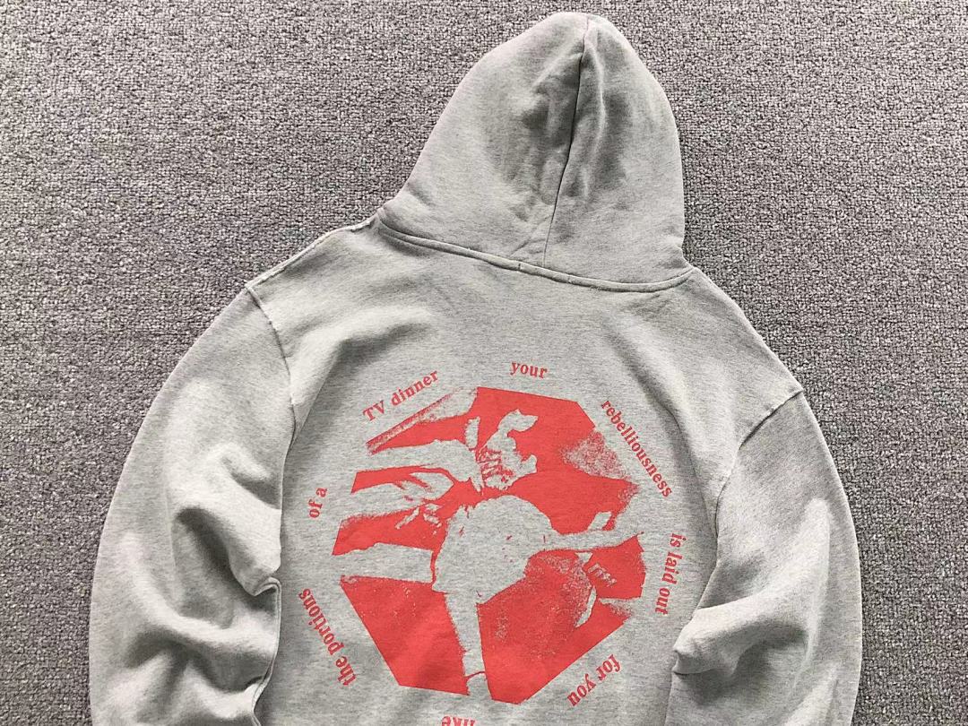 Chanel 135 ENFANTS RICHES DEPRIMES HOODIE 580704117 (Im 170Cm 60Kg I Wear Size S In The Phot) - Image 12