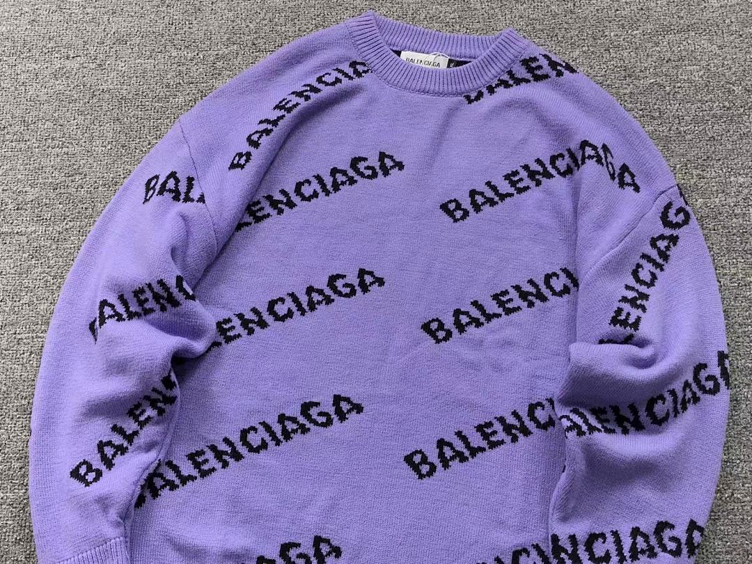 Balenciaga 138 B⭐L⭐⭐⭐IA⭐A SWEATER 4112629146 (Im 170Cm 60Kg I Wear Size S In The Phot) - Image 45