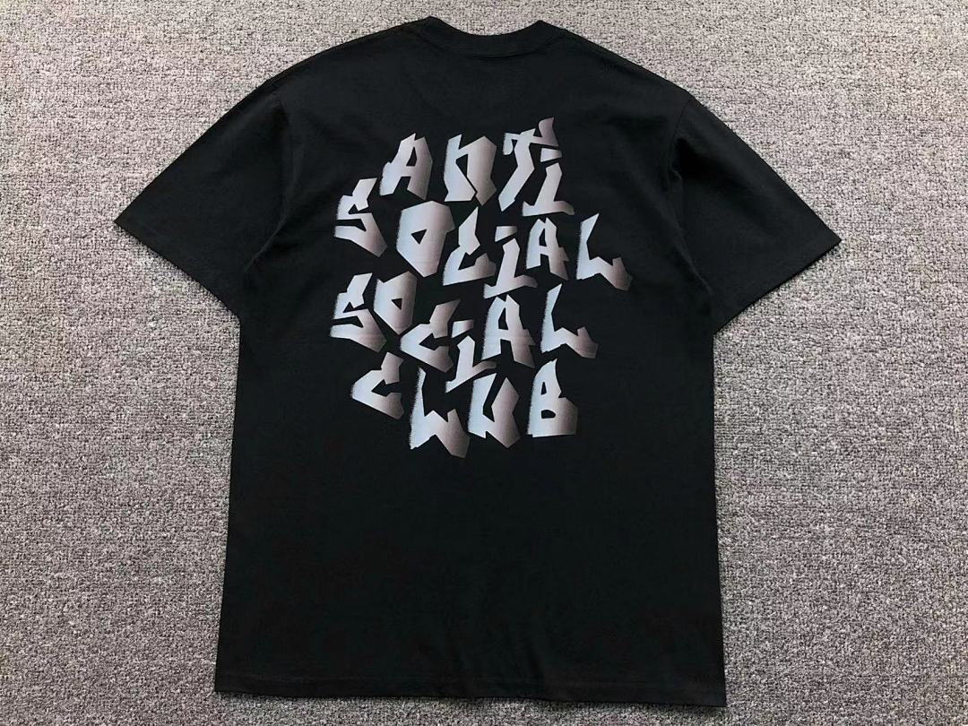 Christian Louboutin 85 ANTI SOCIAL CLUB T-SHIRT - Image 11