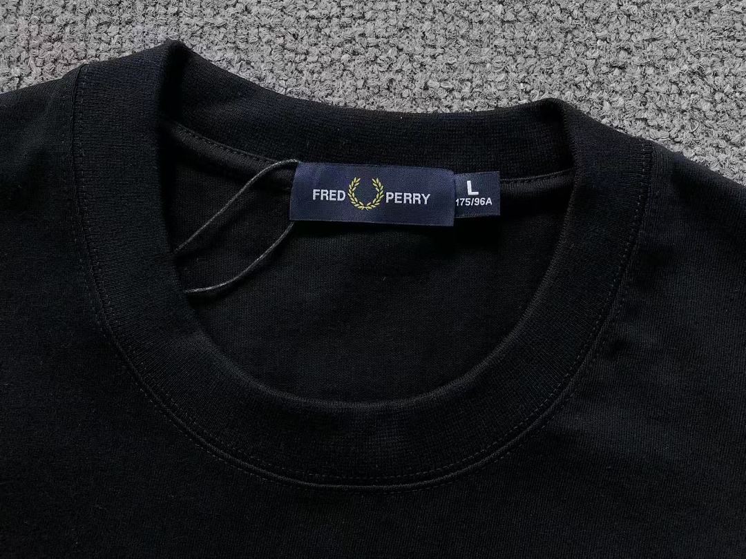 Unbranded 148 FRED PERRY T-SHIRT 2204160901 (Im 170Cm 60Kg I Wear Size L In The Phot) - Image 15